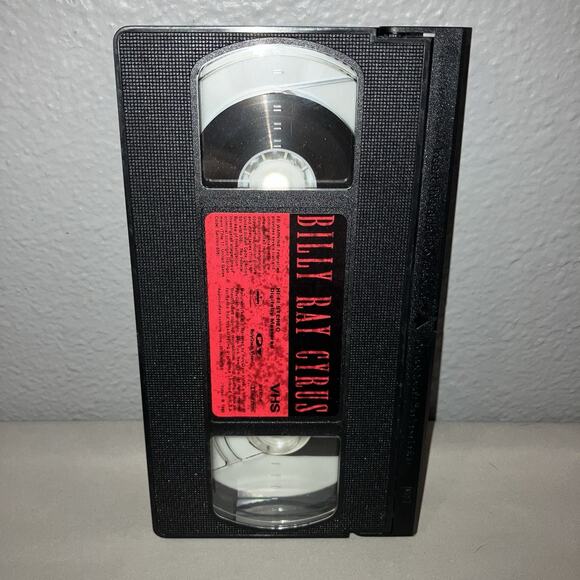 Vhs / Tape Billy Ray Cyrus 1992 Some Gave All Achy Breaky Heart Could’ve Been Me - Picture 7 of 11